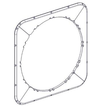 Ornamental blinds cpl for BD-Blue 140C